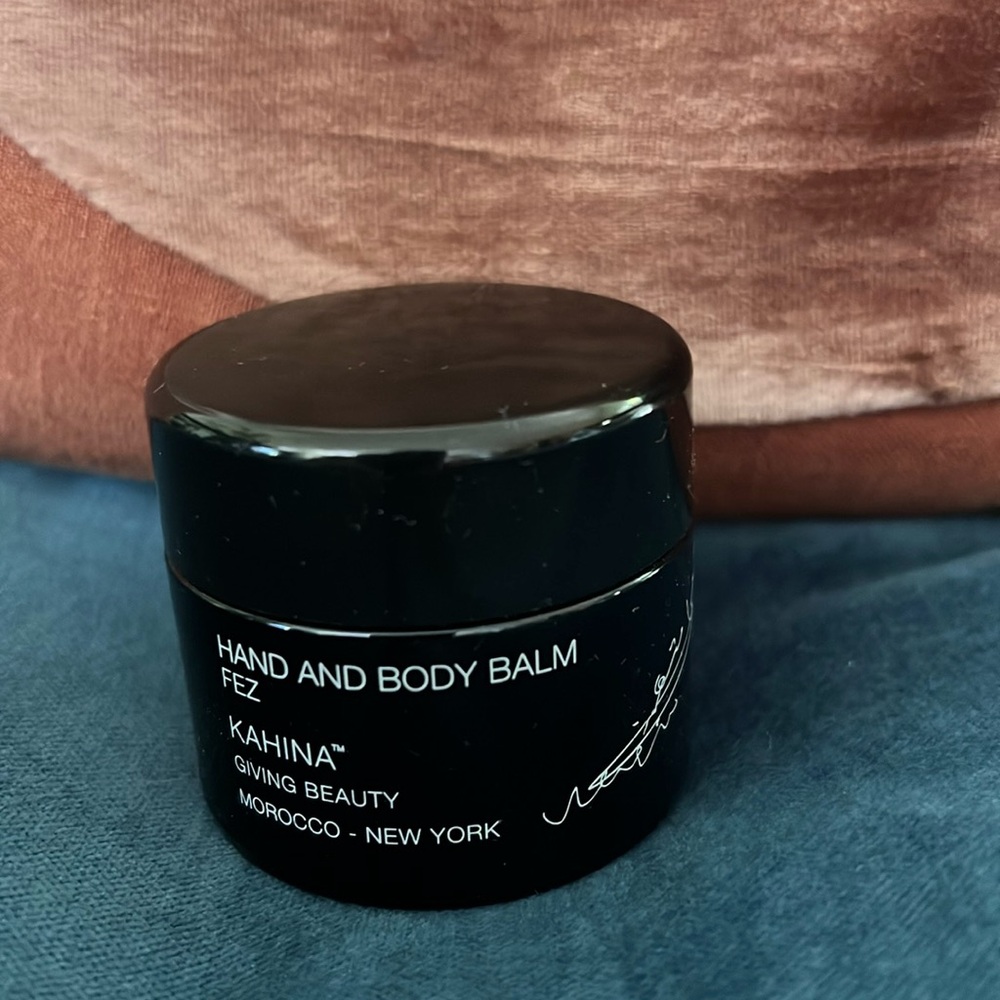 KAHINA giving beauty HAND AND BODY BALM FEZ